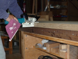 レッグジョイント加工