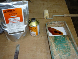 ２液性の接着剤