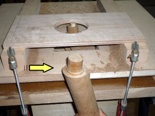 脚の四方転びのホゾ